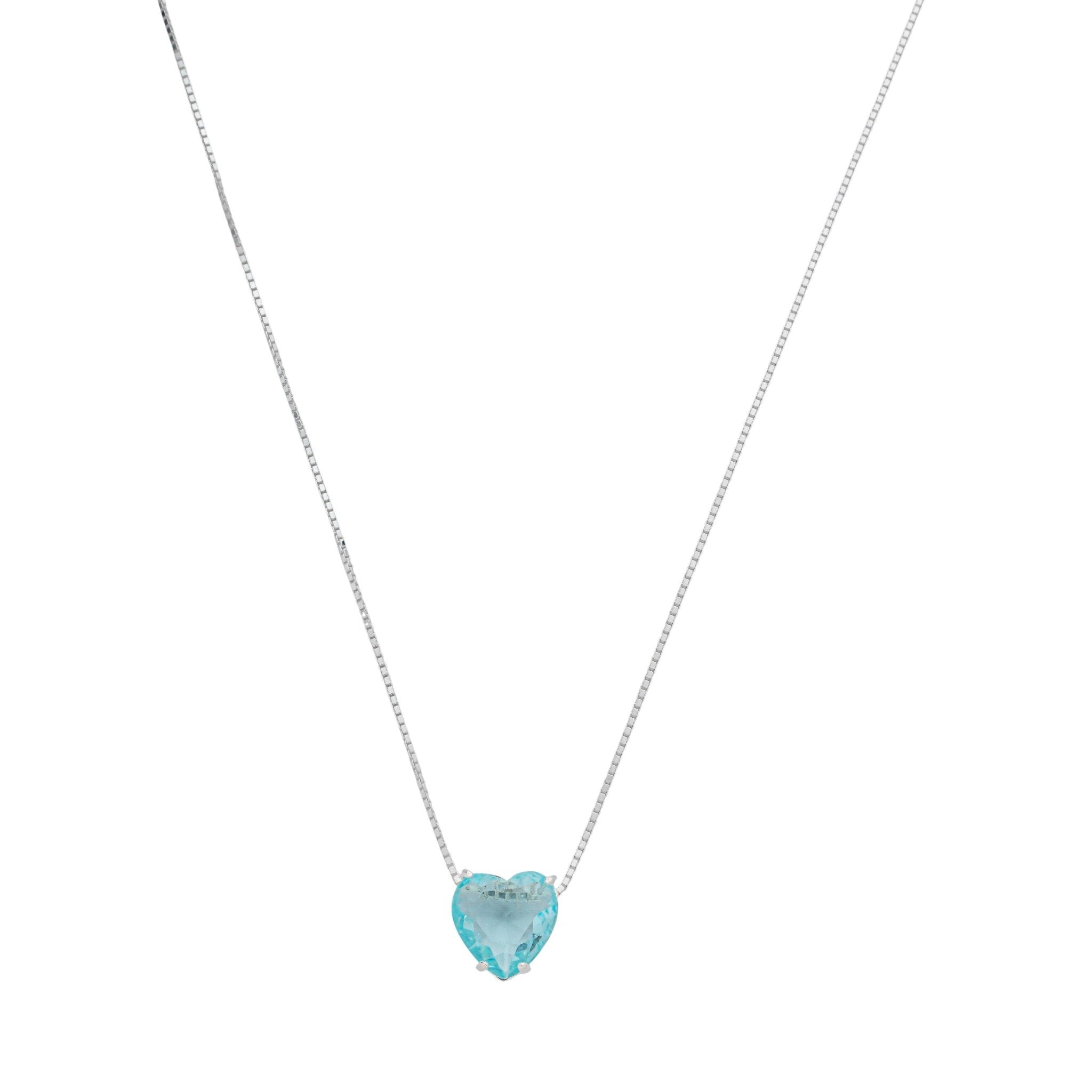 Colar Blue Aura – Prata 925